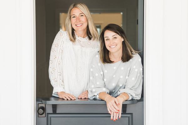 Photo of sugar paper founders jamie grobecker and chelsea shukov